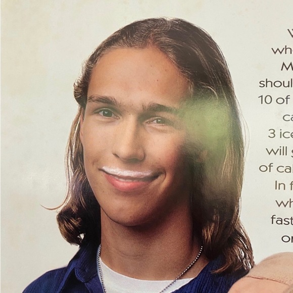 GOT MILK Vintage New Promo Poster The Hanson Brothers 1997 Full Size - Picture 4 of 4